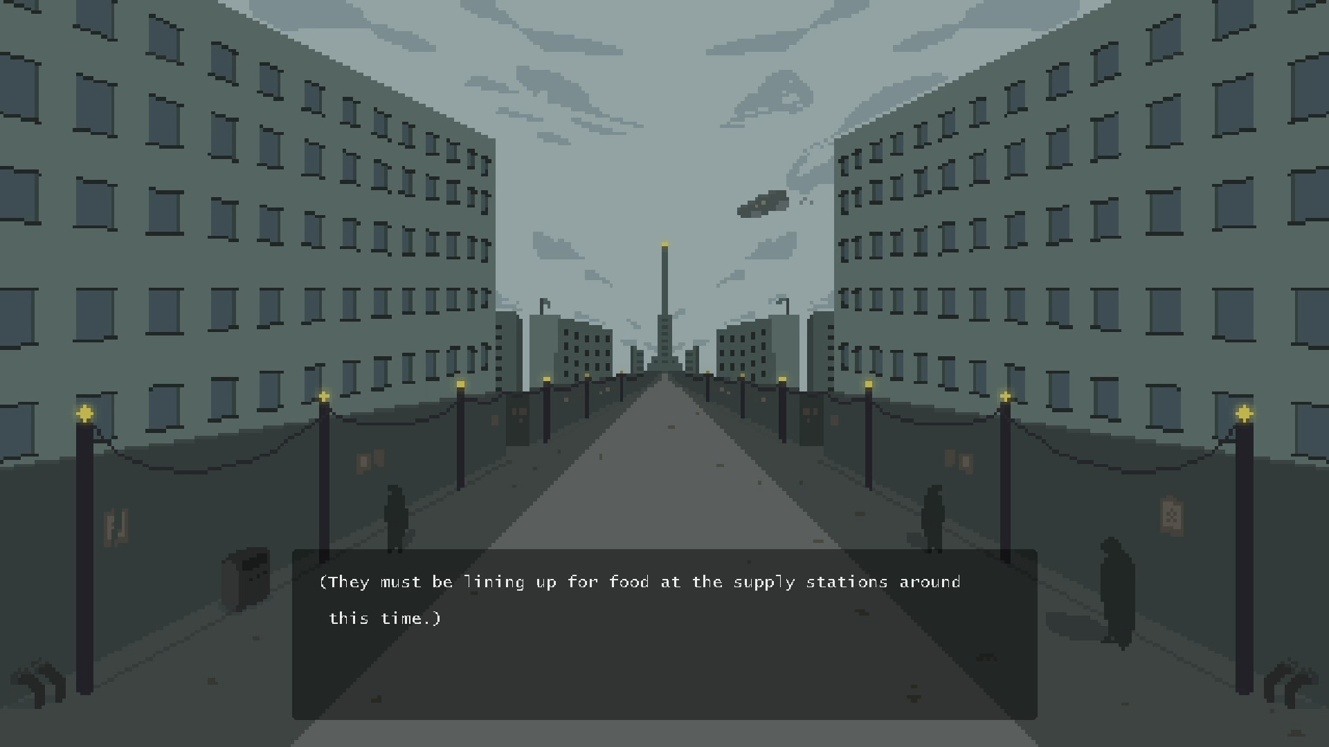 Booth: A Dystopian Adventure screenshot 4