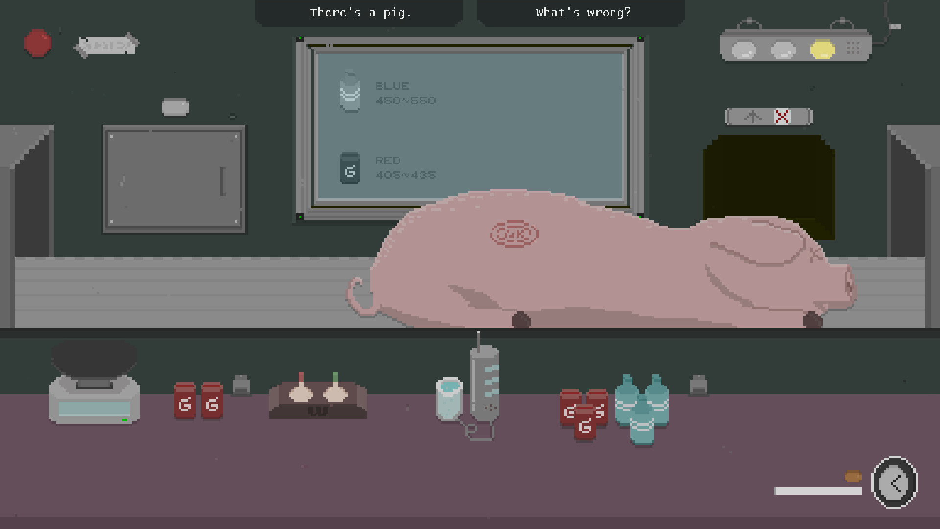 Booth: A Dystopian Adventure screenshot 1