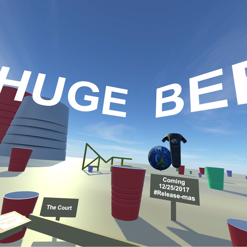 Huge Beer Pong Challenges VR screenshot 3