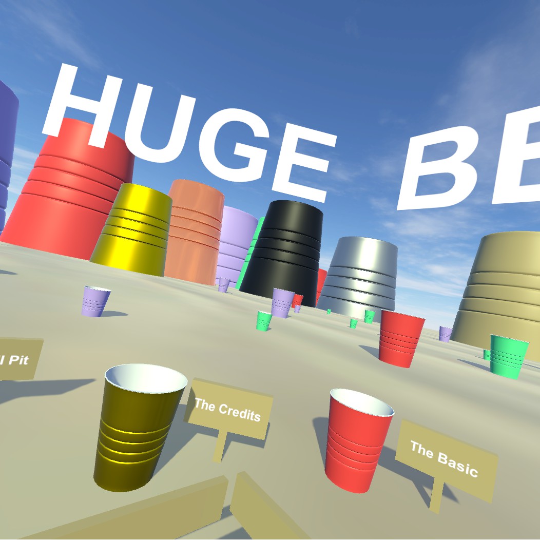Huge Beer Pong Challenges VR screenshot 1