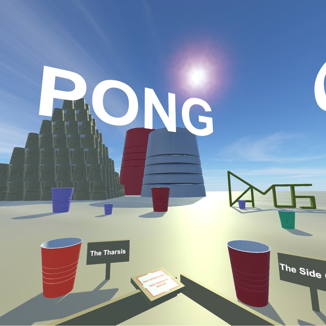 Huge Beer Pong Challenges VR screenshot 5
