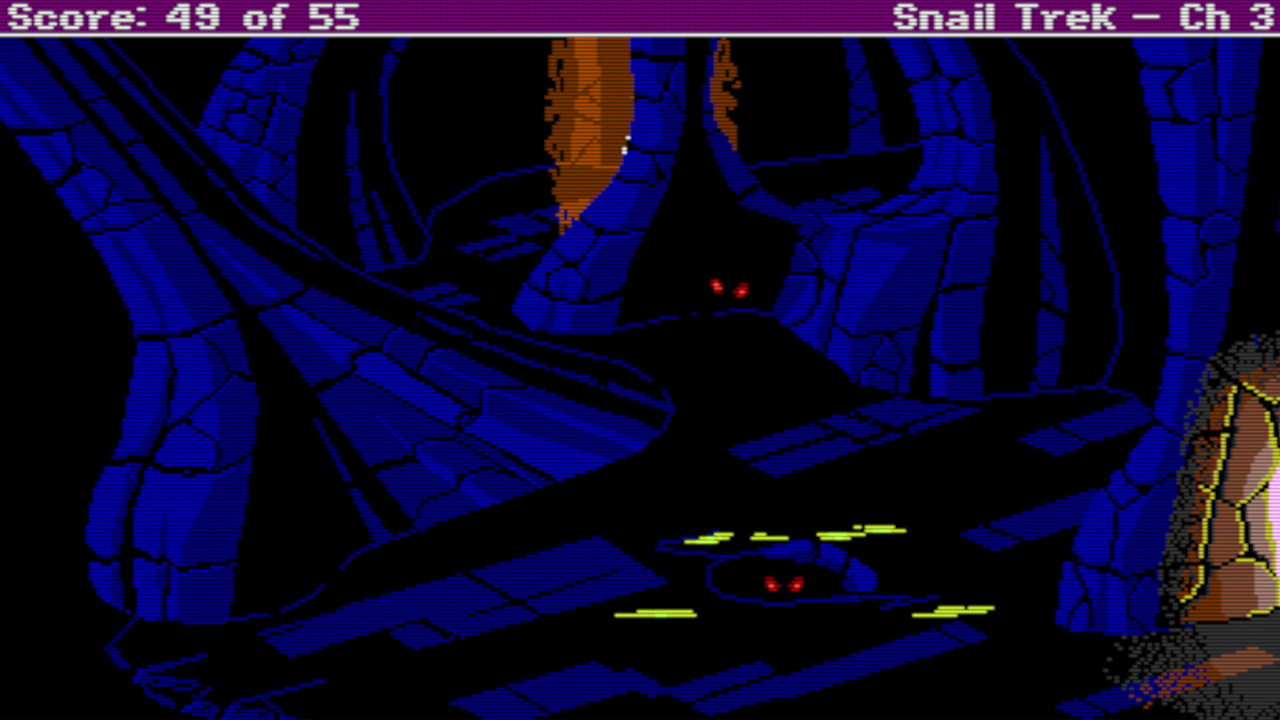 Snail Trek - Chapter 3: Lettuce Be screenshot 2
