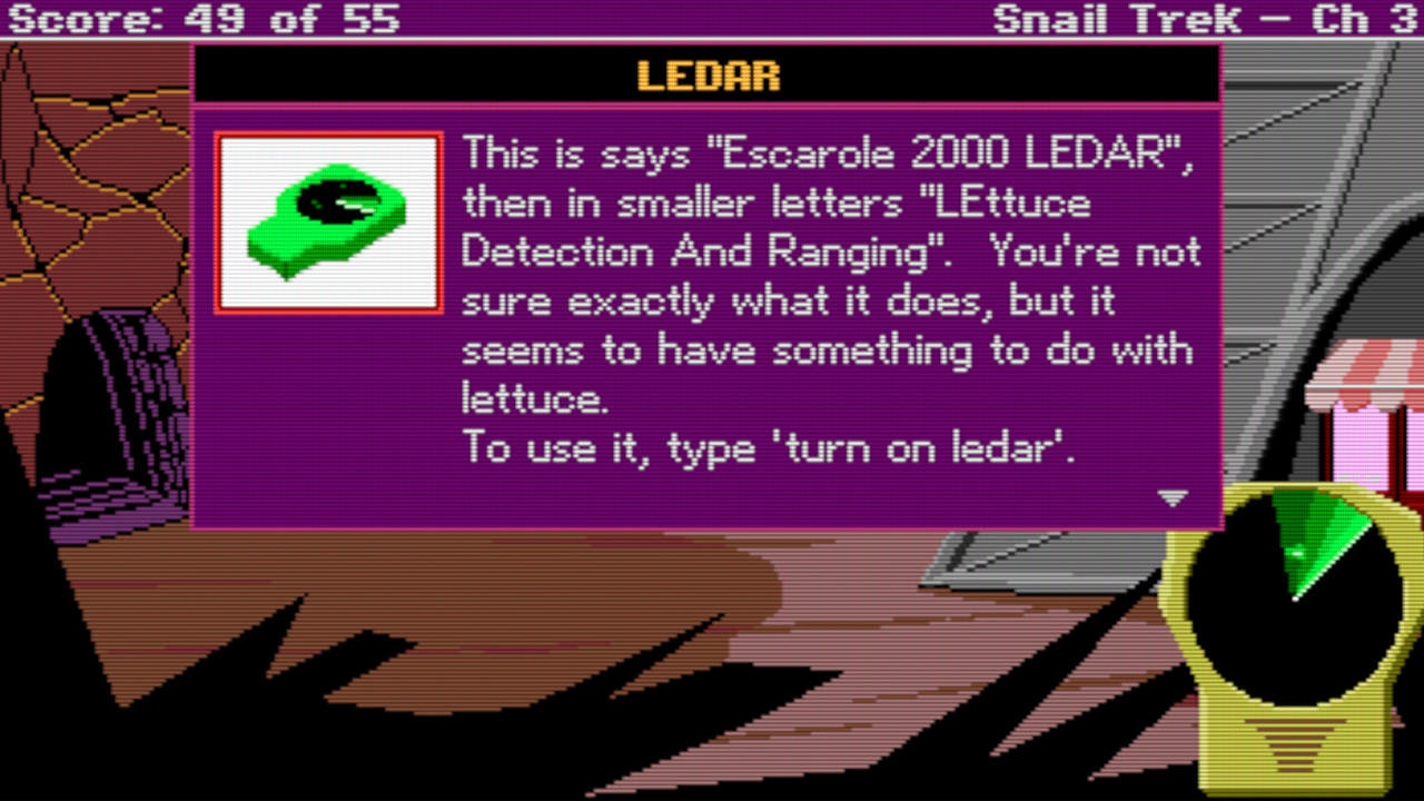 Snail Trek - Chapter 3: Lettuce Be screenshot 6