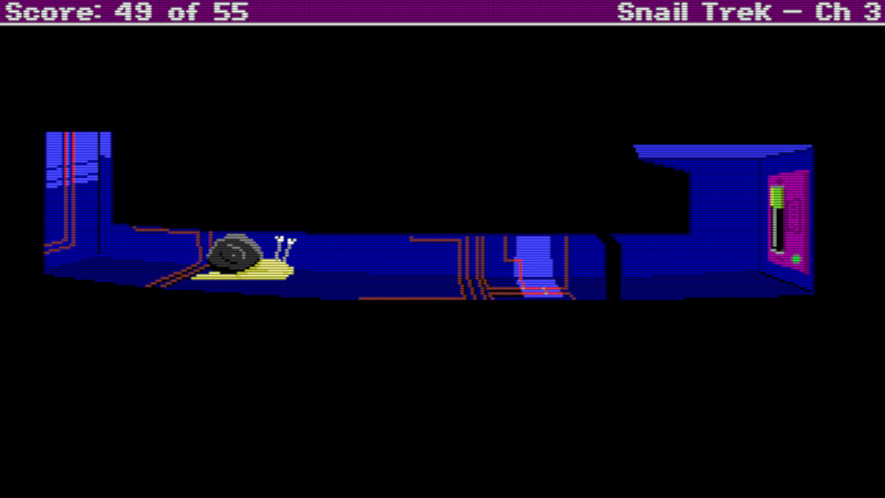 Snail Trek - Chapter 3: Lettuce Be screenshot 5