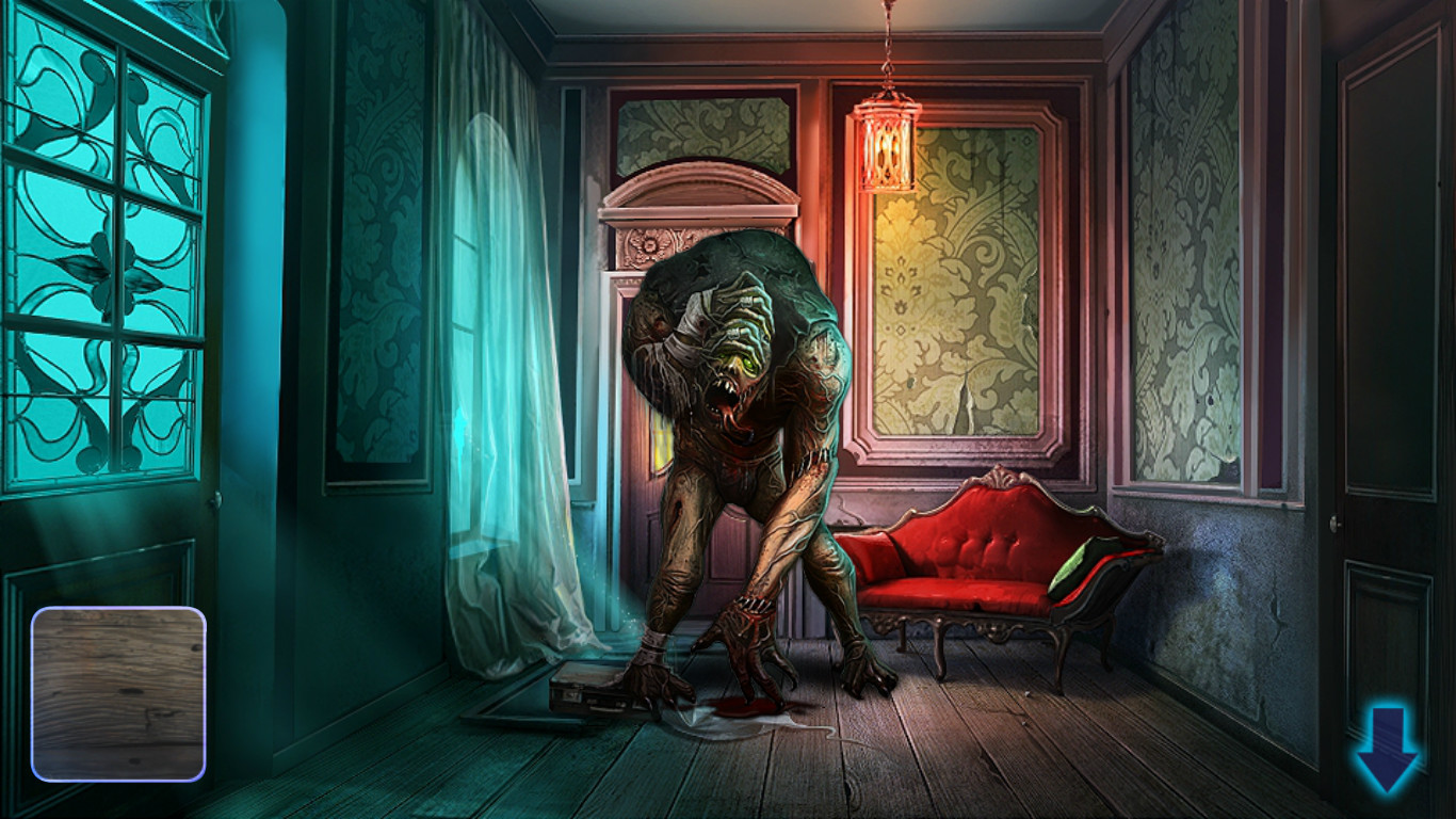 Home Darkness - Escape? screenshot 3