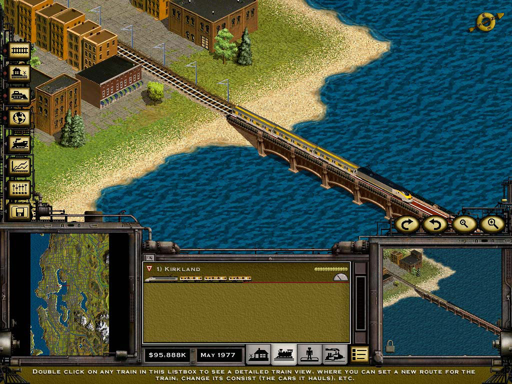 Railroad Tycoon II Platinum screenshot 2