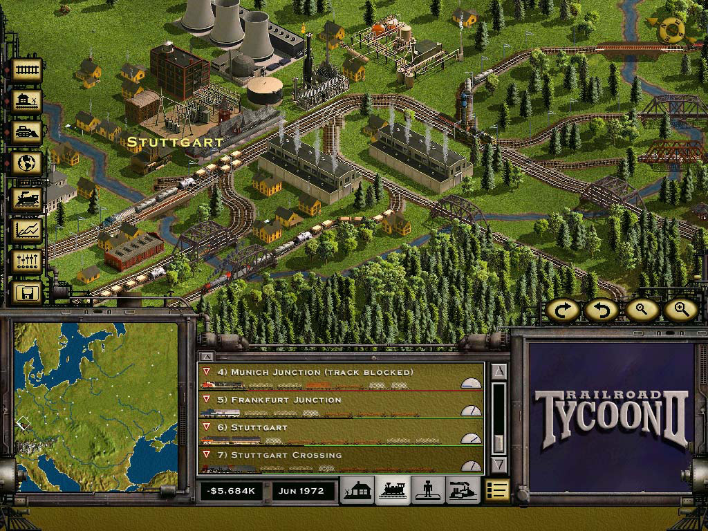 Railroad Tycoon II Platinum screenshot 6