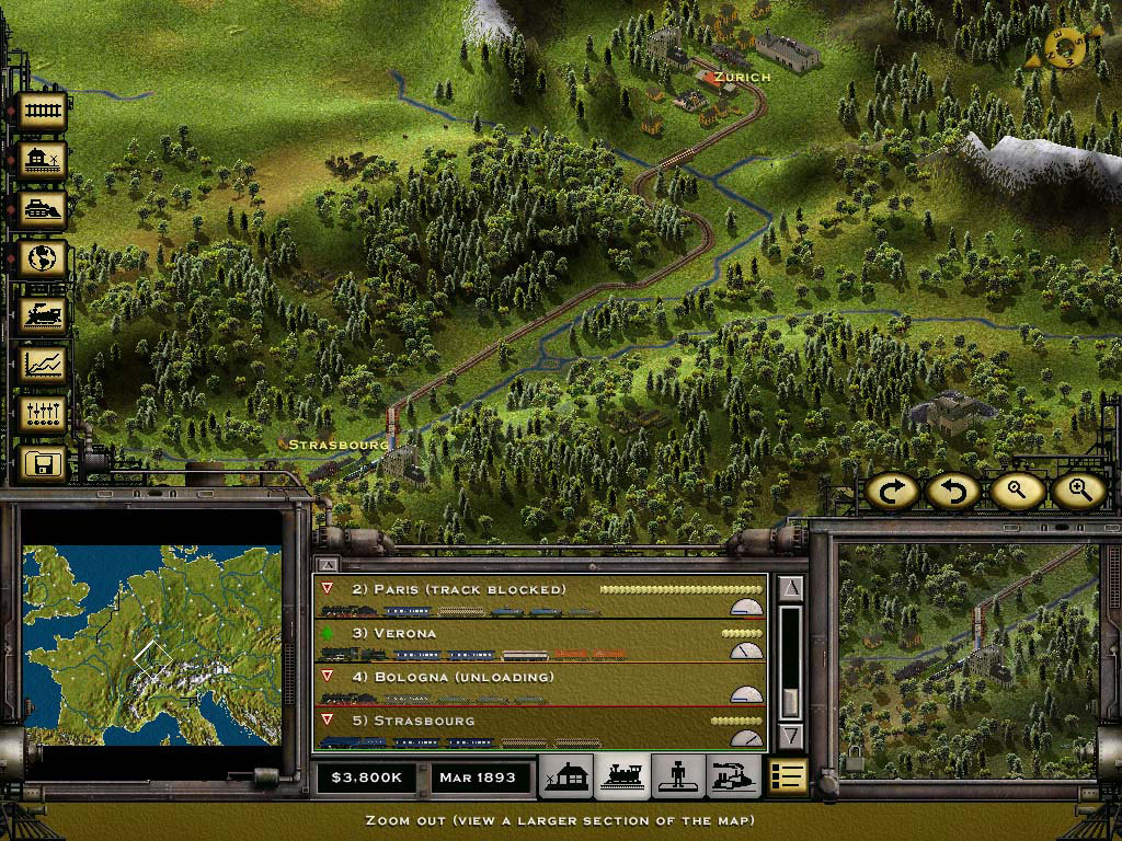 Railroad Tycoon II Platinum screenshot 7