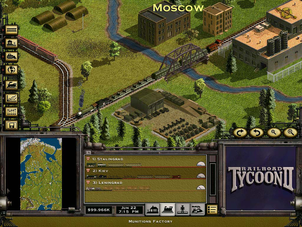Railroad Tycoon II Platinum screenshot 8