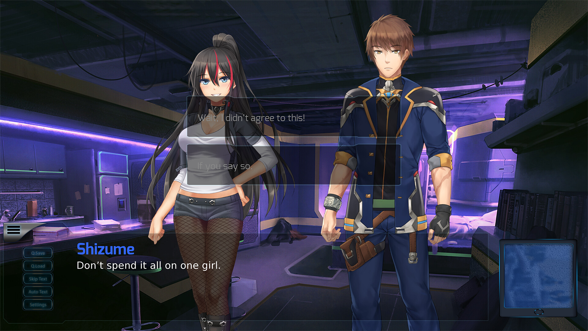 Echo Tokyo: Reaper screenshot 3