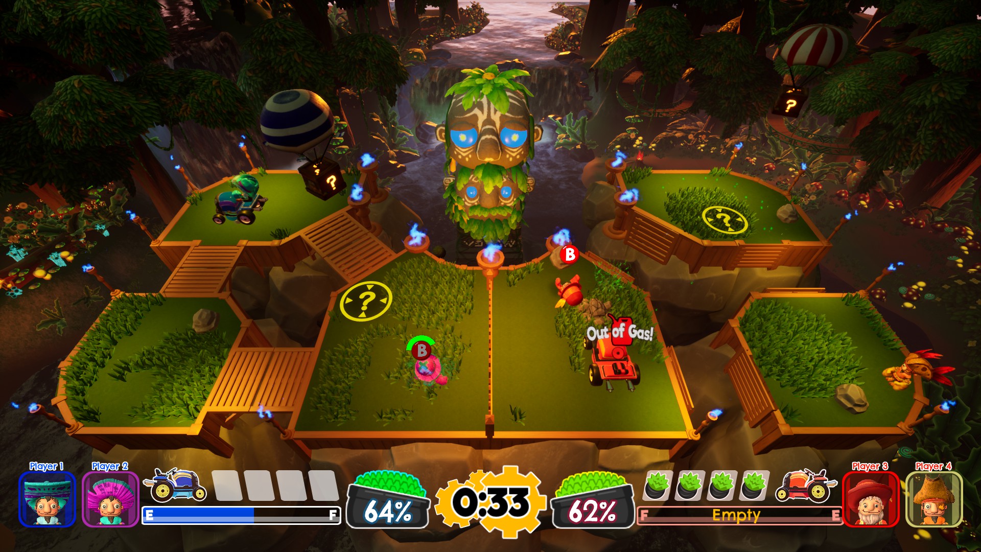 Mowin' & Throwin' screenshot 4