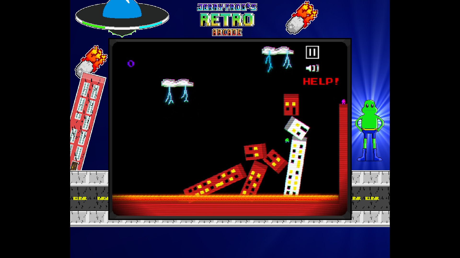 Jerry Frog's Retro Arcade screenshot 12