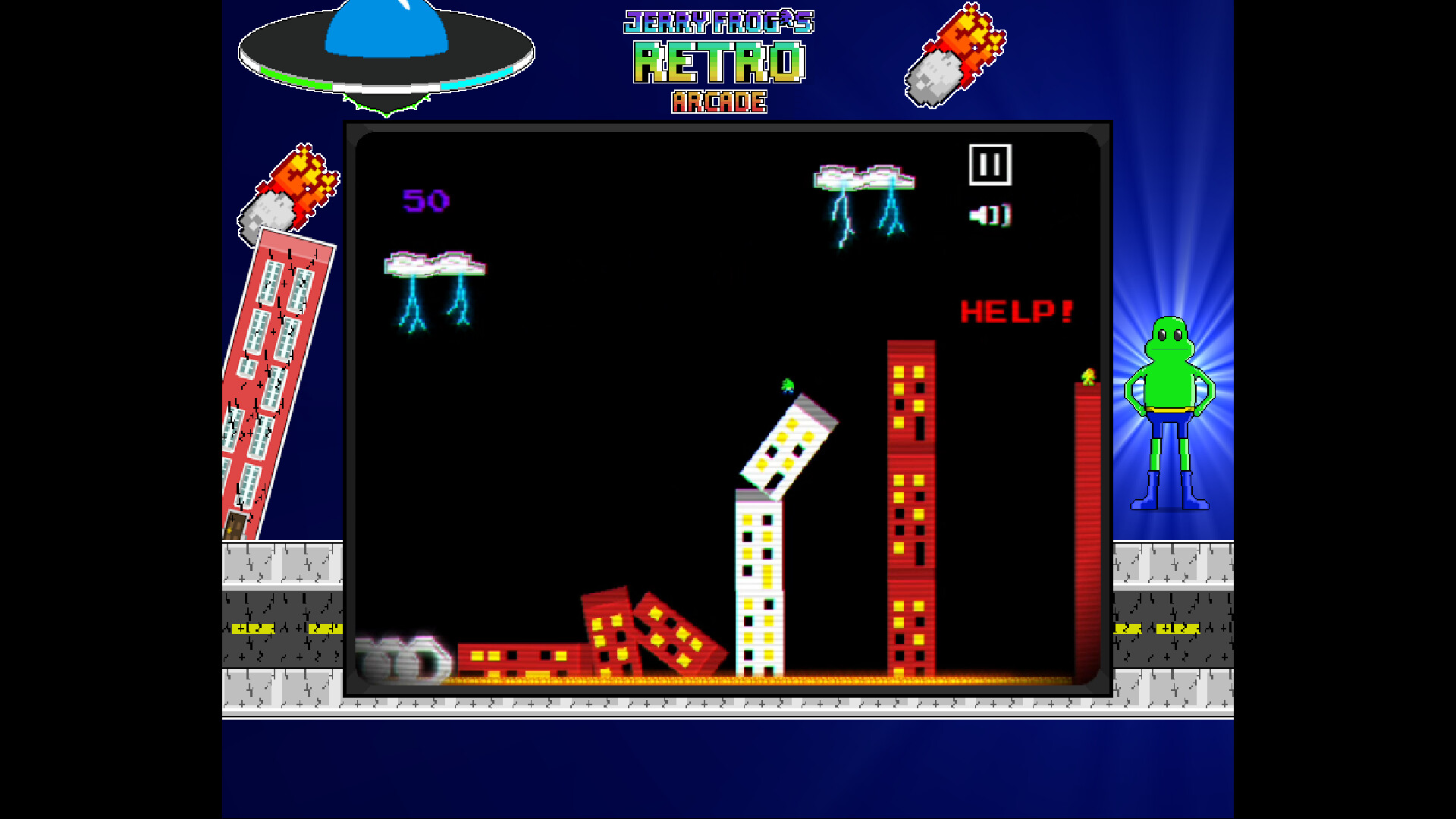 Jerry Frog's Retro Arcade screenshot 11