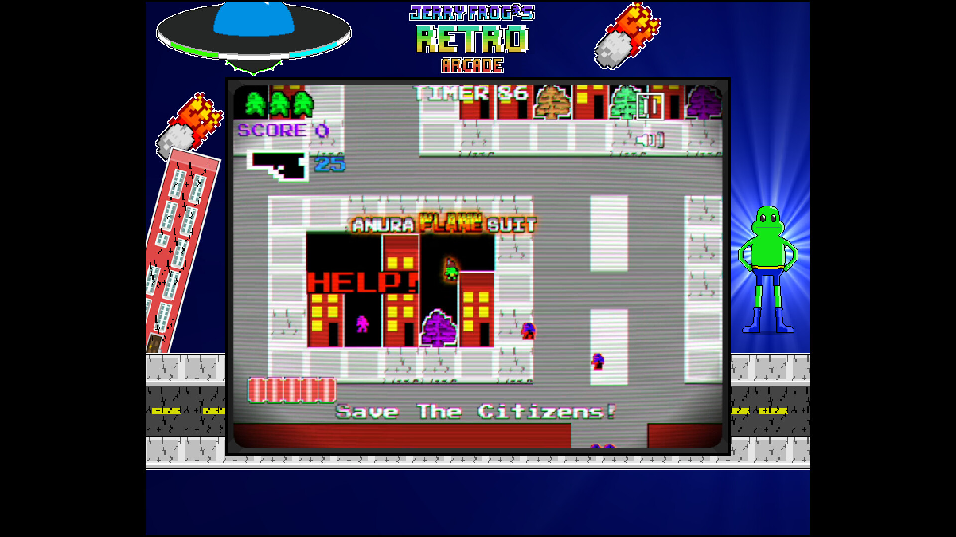 Jerry Frog's Retro Arcade screenshot 8