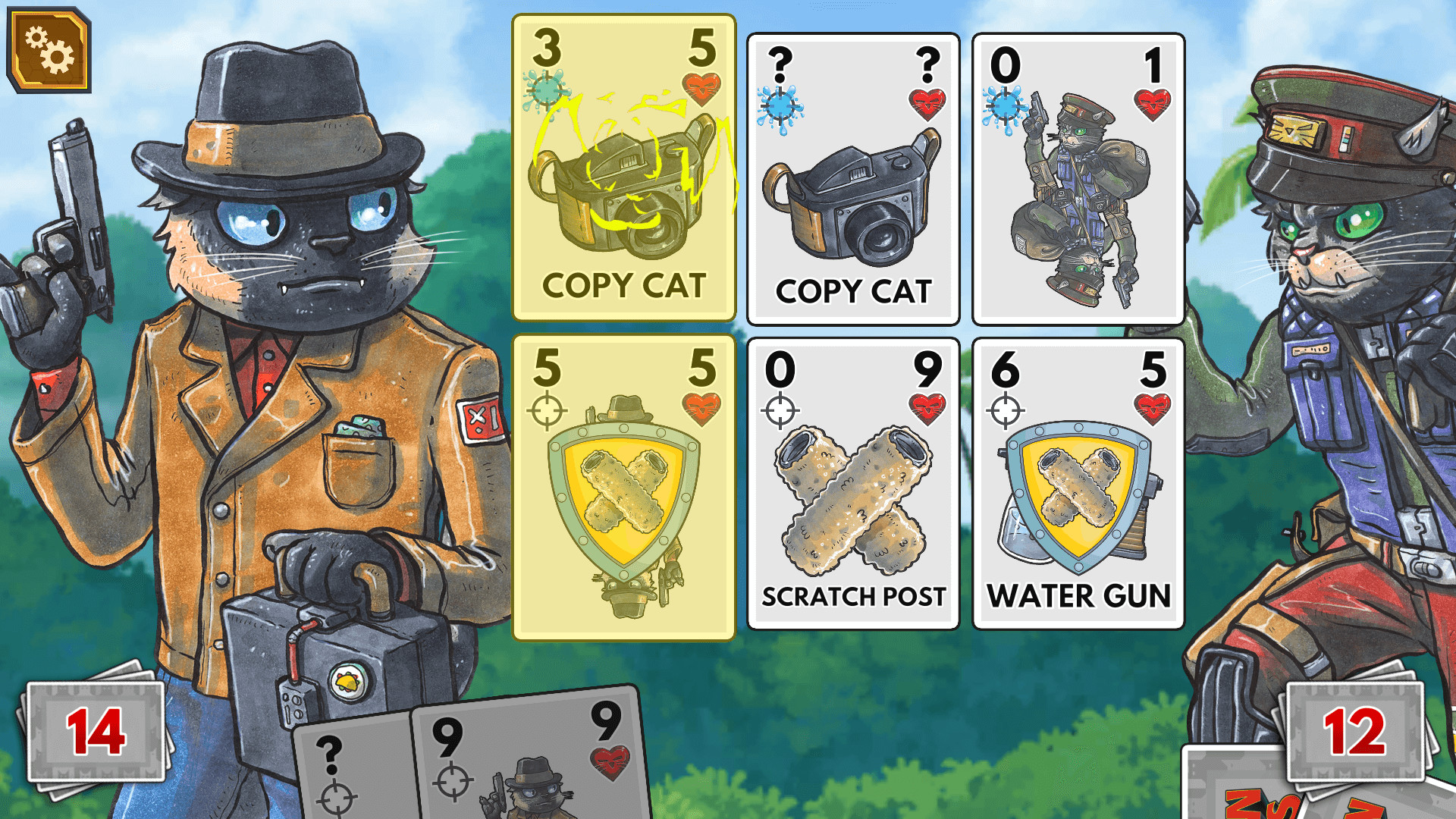 Meow Wars: Card Battle screenshot 4