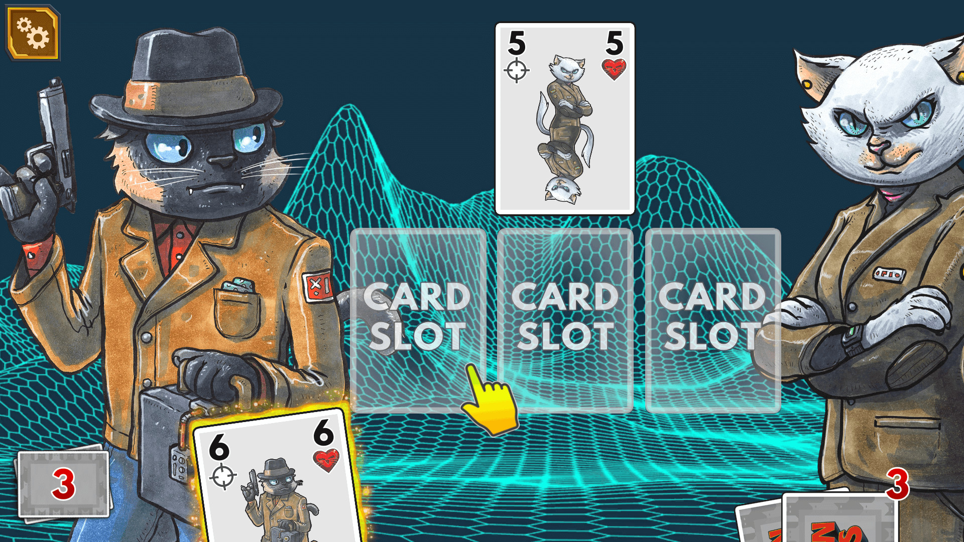 Meow Wars: Card Battle screenshot 7