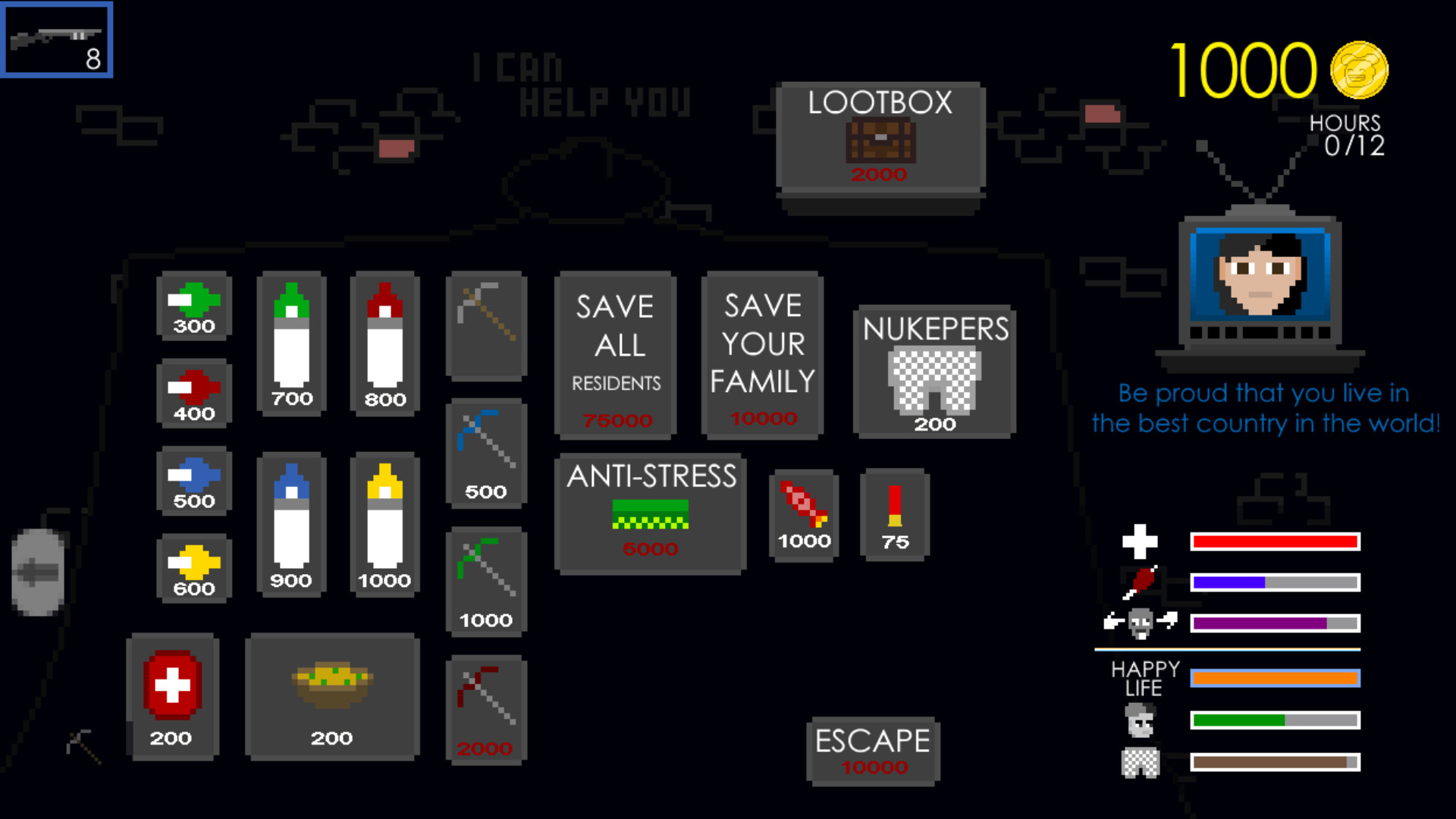 Nuke Babysitter Simulator | Kim Edition screenshot 5