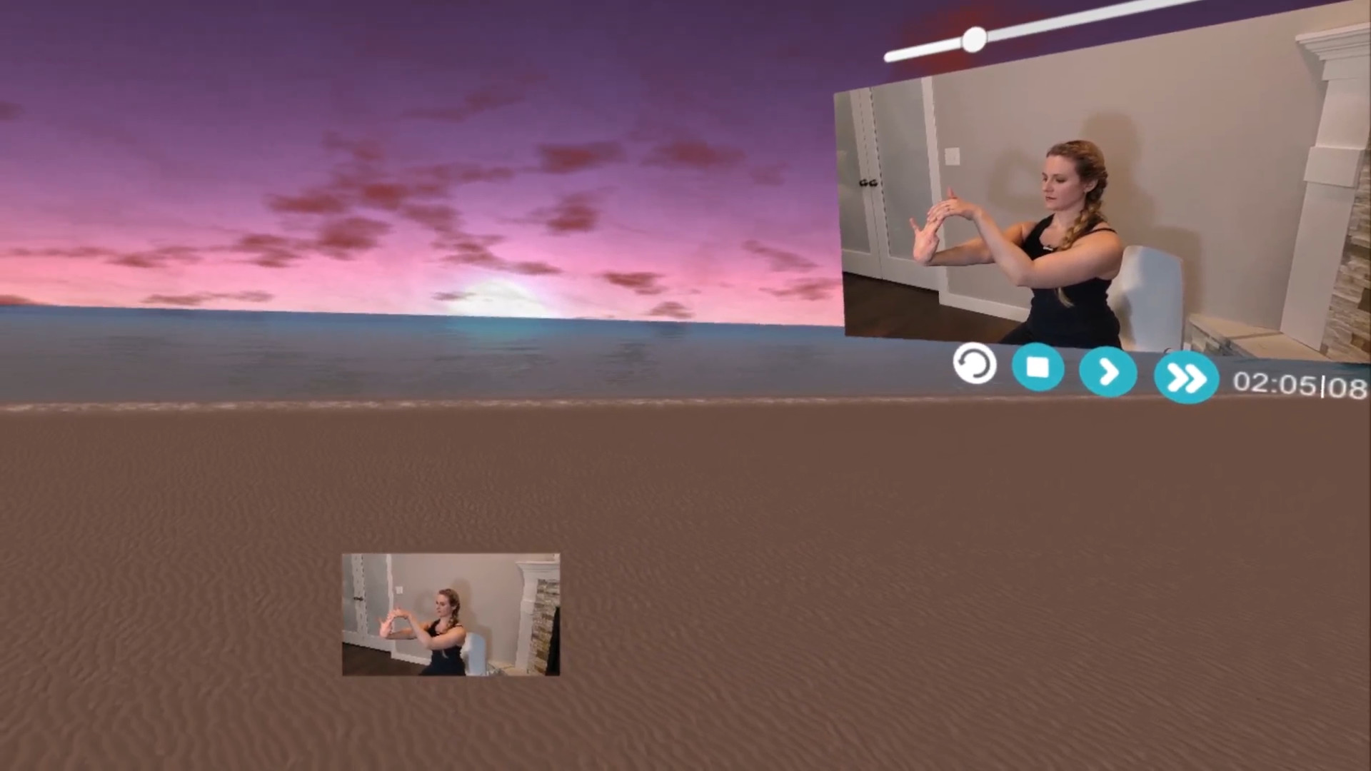 Namaste Virtual Yoga Retreat screenshot 7