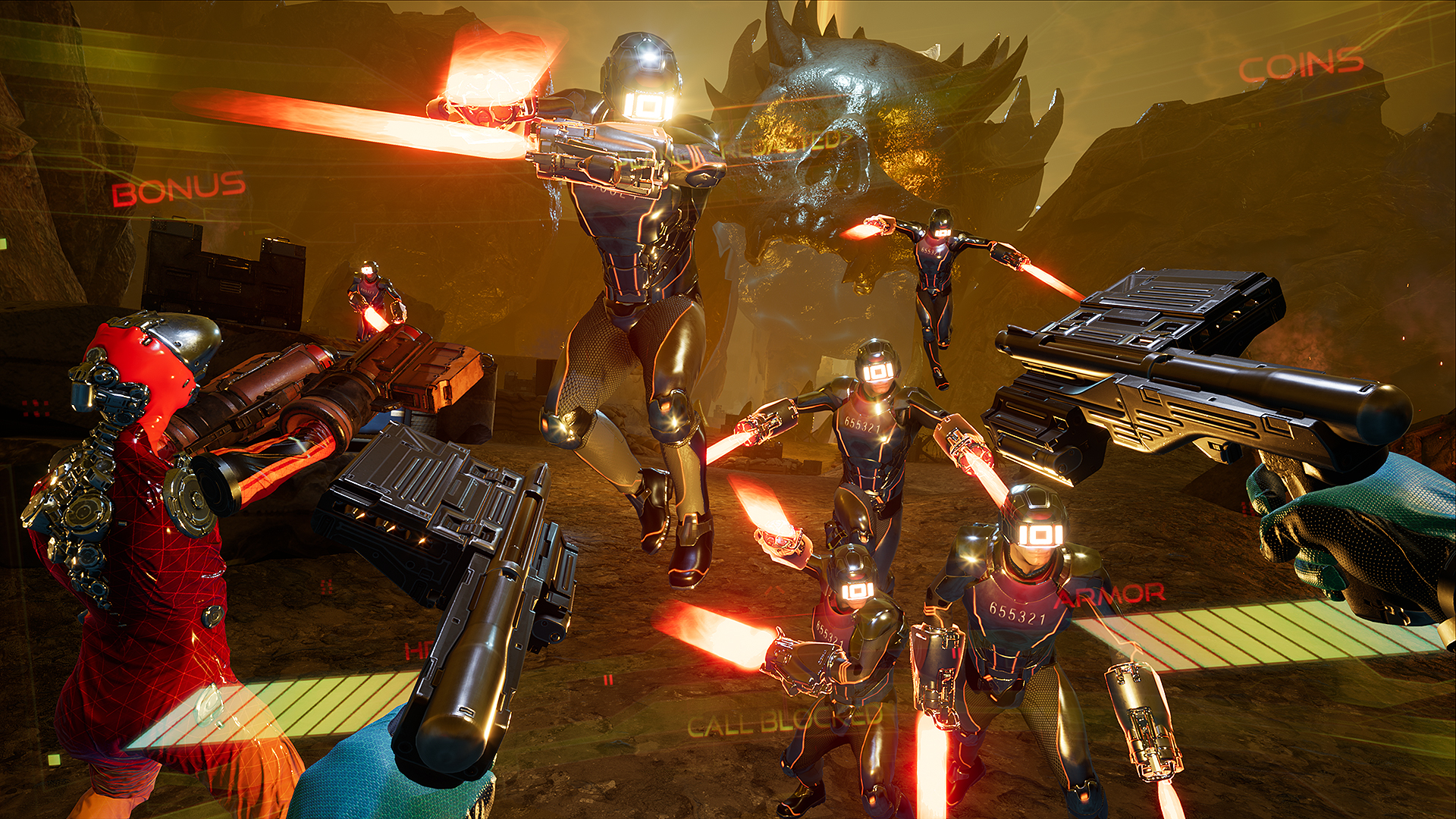 Rise of the Gunters screenshot 4