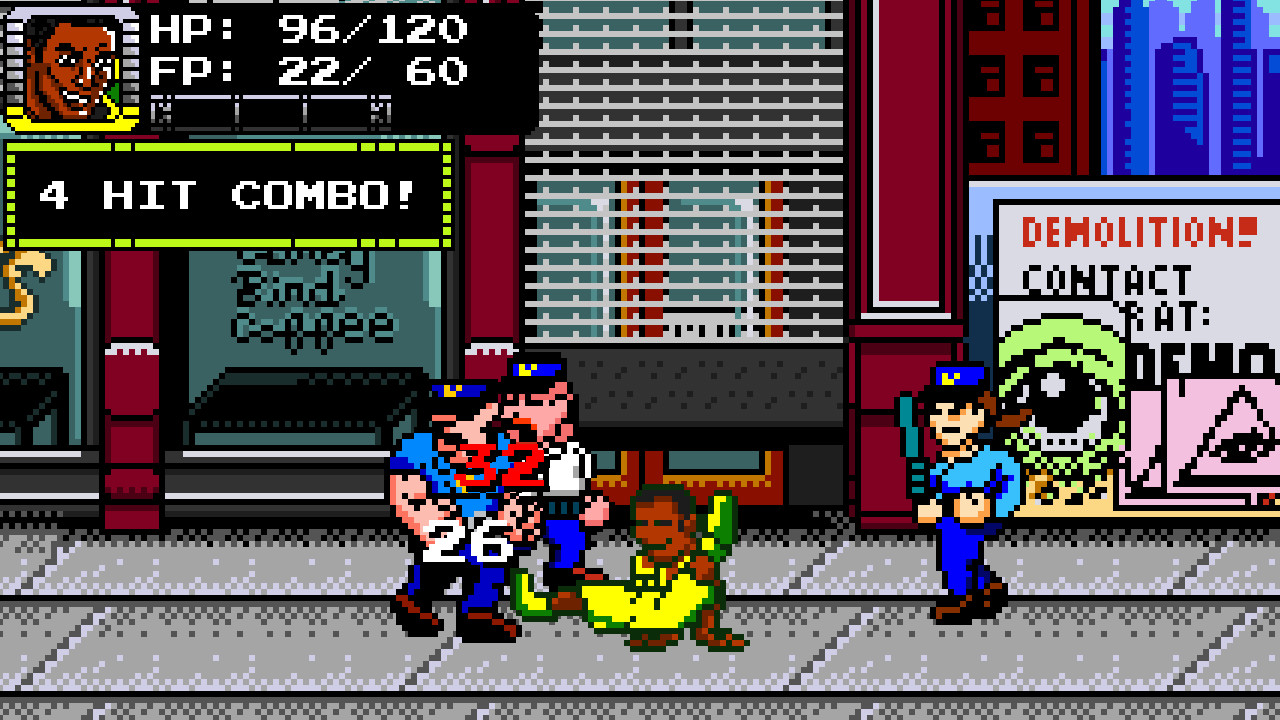 Treachery in Beatdown City screenshot 7