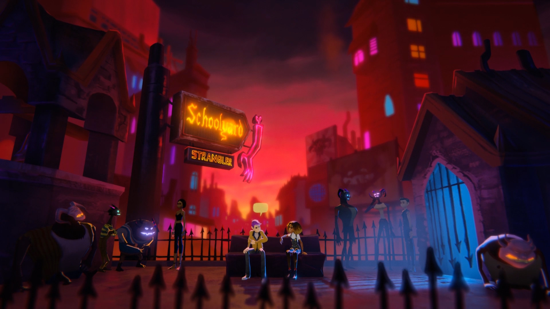 Afterparty screenshot 1