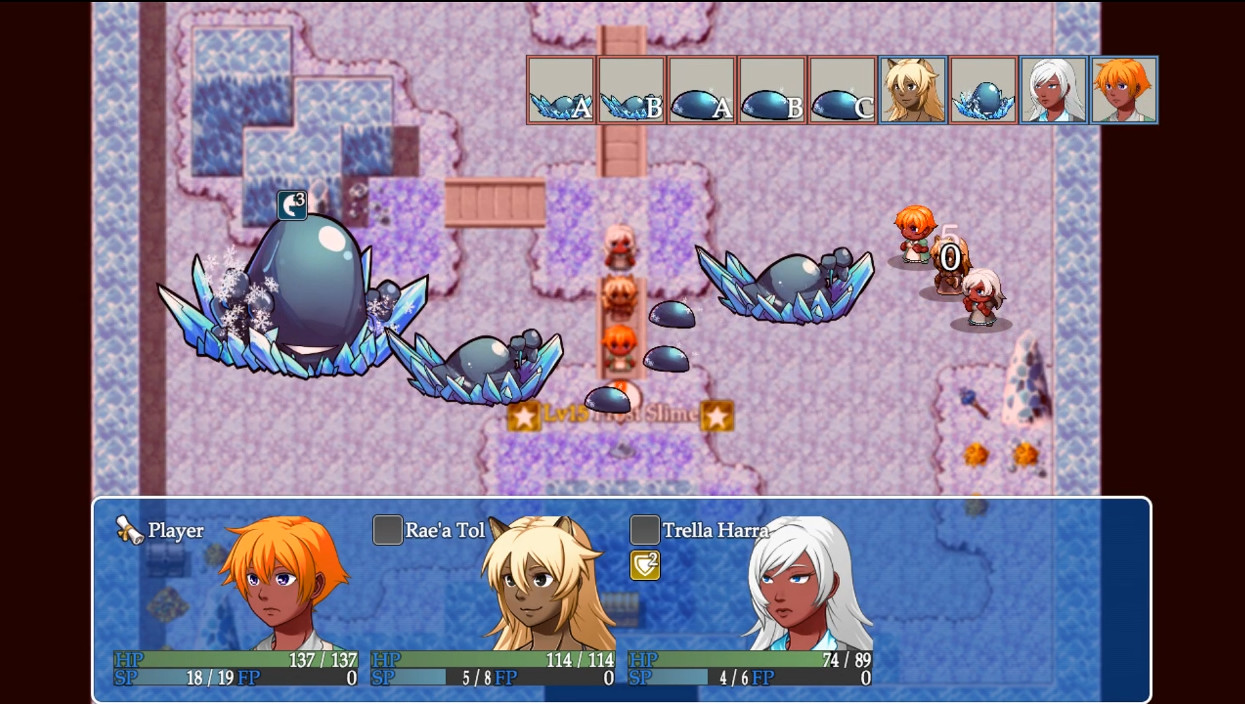 Fantasy Realm: A Land Torn Asunder screenshot 5