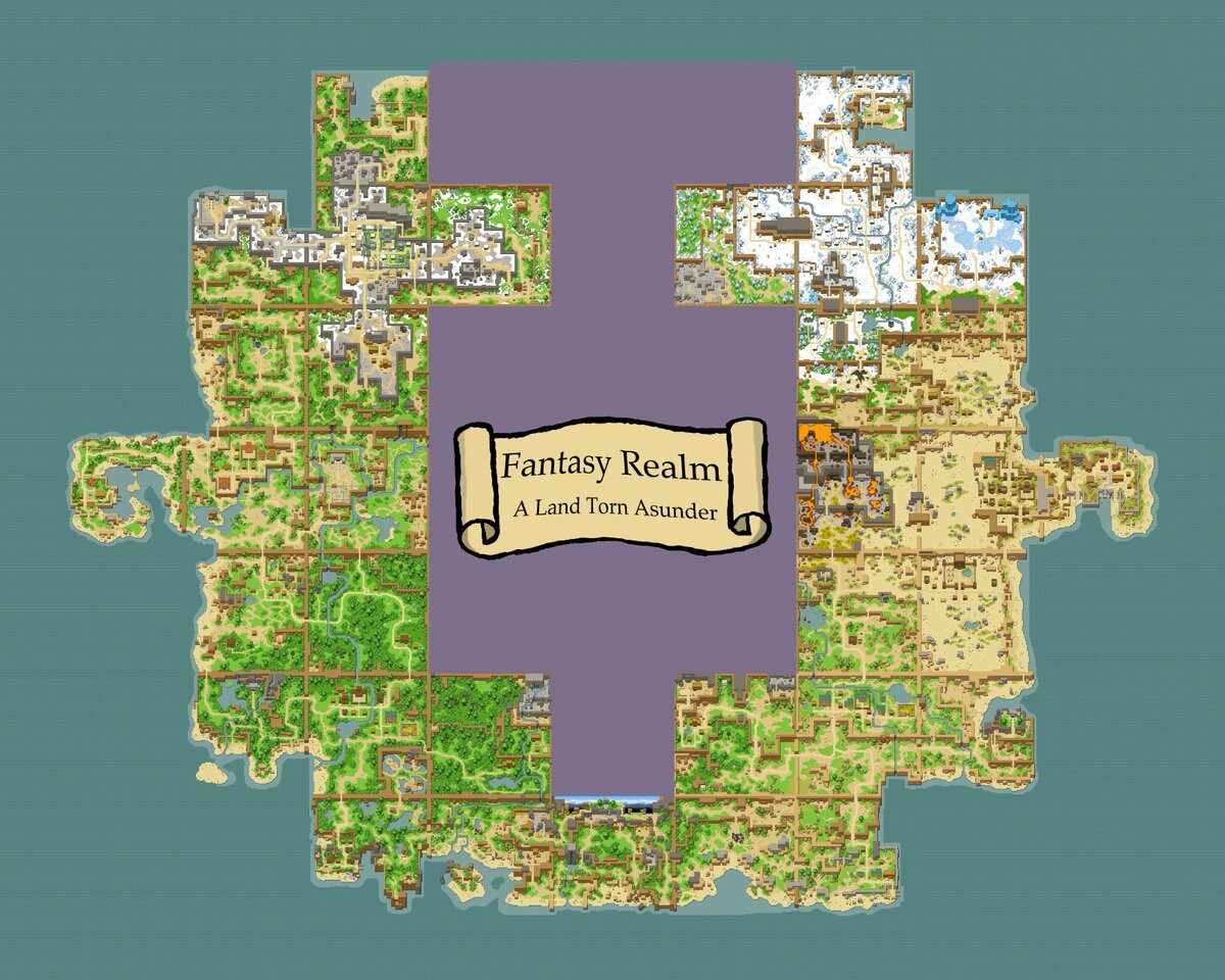 Fantasy Realm: A Land Torn Asunder screenshot 1