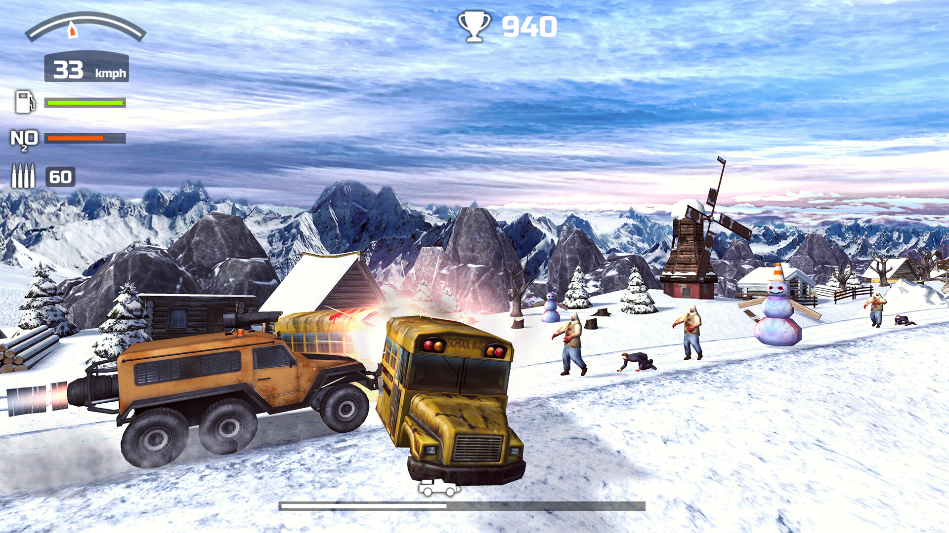 Zombie Derby 2 screenshot 5