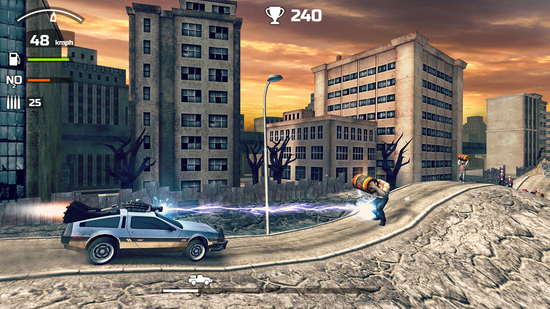 Zombie Derby 2 screenshot 3