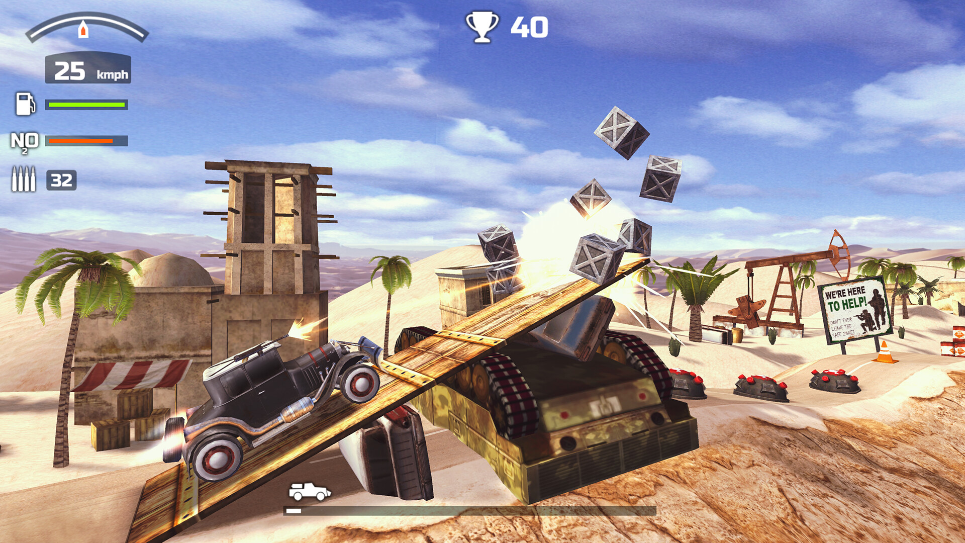 Zombie Derby 2 screenshot 1