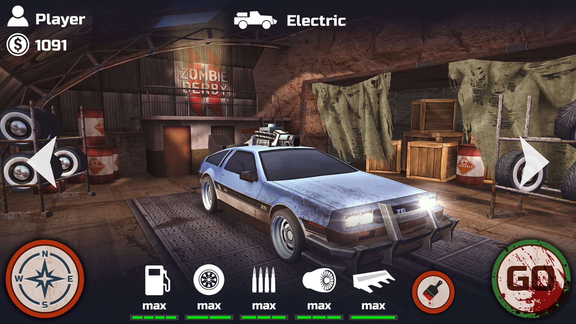 Zombie Derby 2 screenshot 2