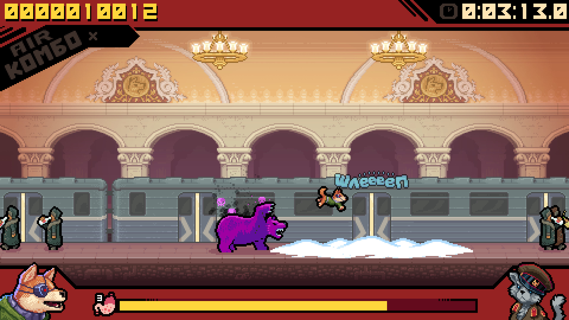 Russian Subway Dogs screenshot 14