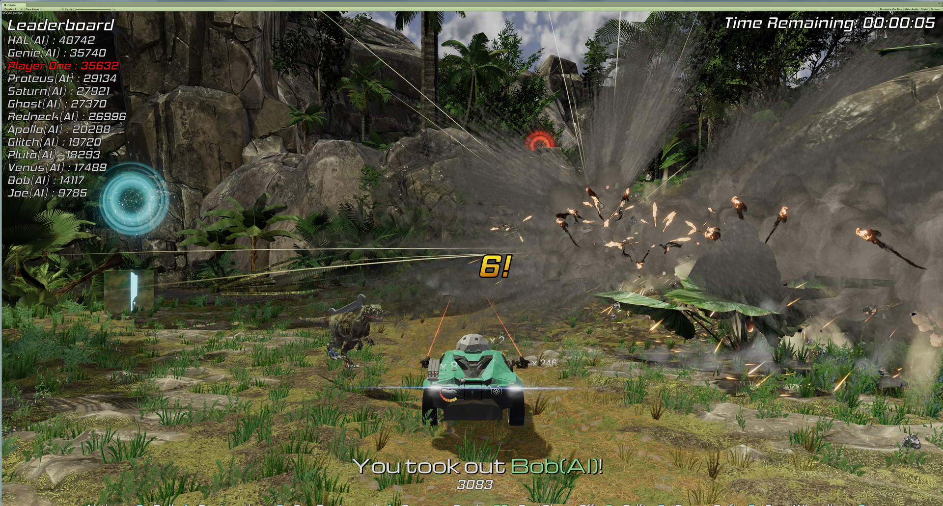 Cars with Guns: It's About Time screenshot 13