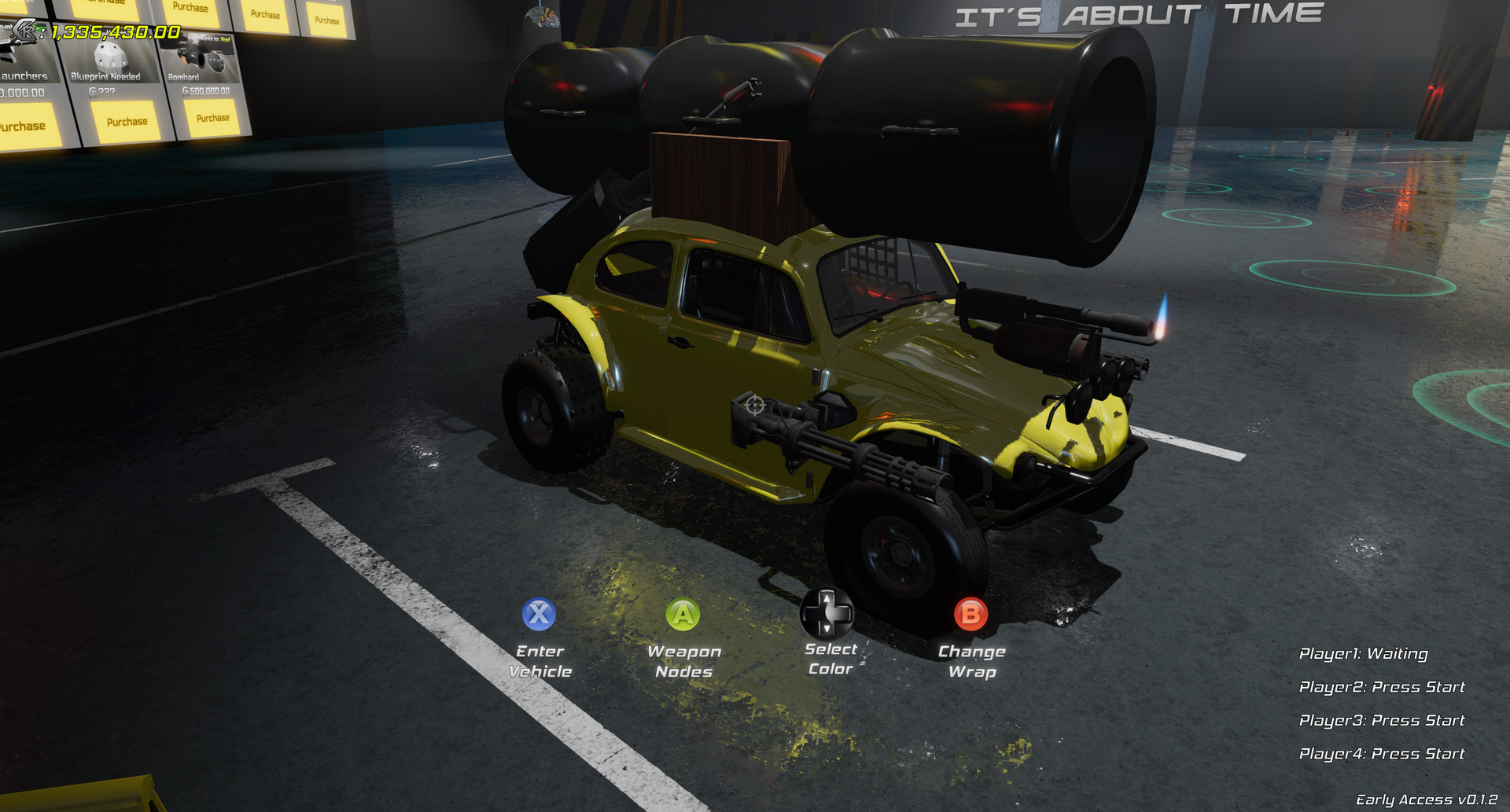 Cars with Guns: It's About Time screenshot 5