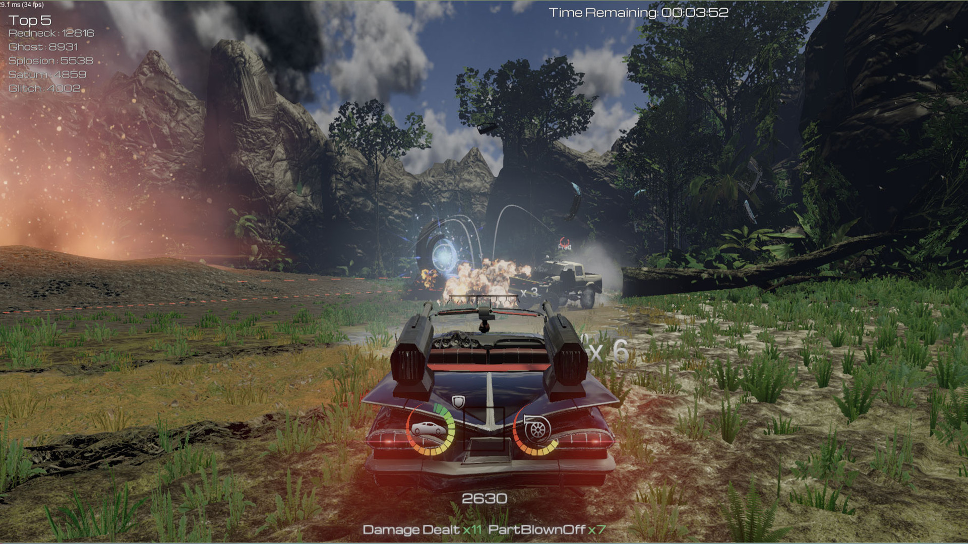 Cars with Guns: It's About Time screenshot 19