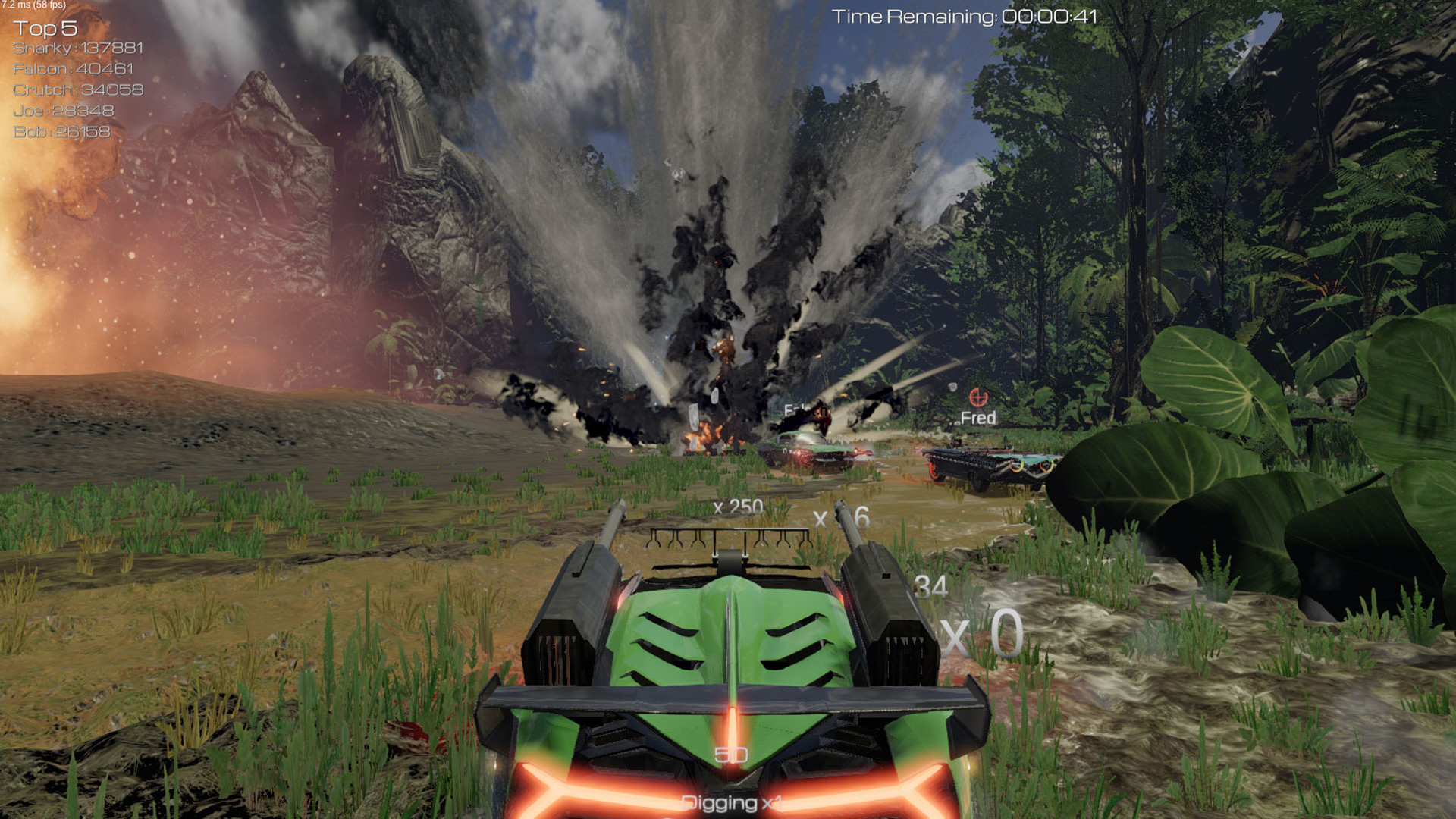 Cars with Guns: It's About Time screenshot 16