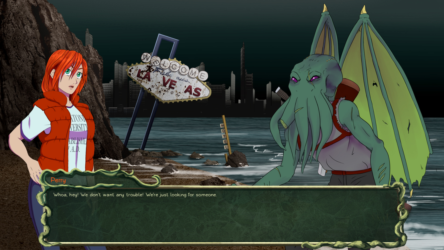 Super Army of Tentacles 3: The Search for Army of Tentacles 2: Black GOAT of the Woods Edition screenshot 3
