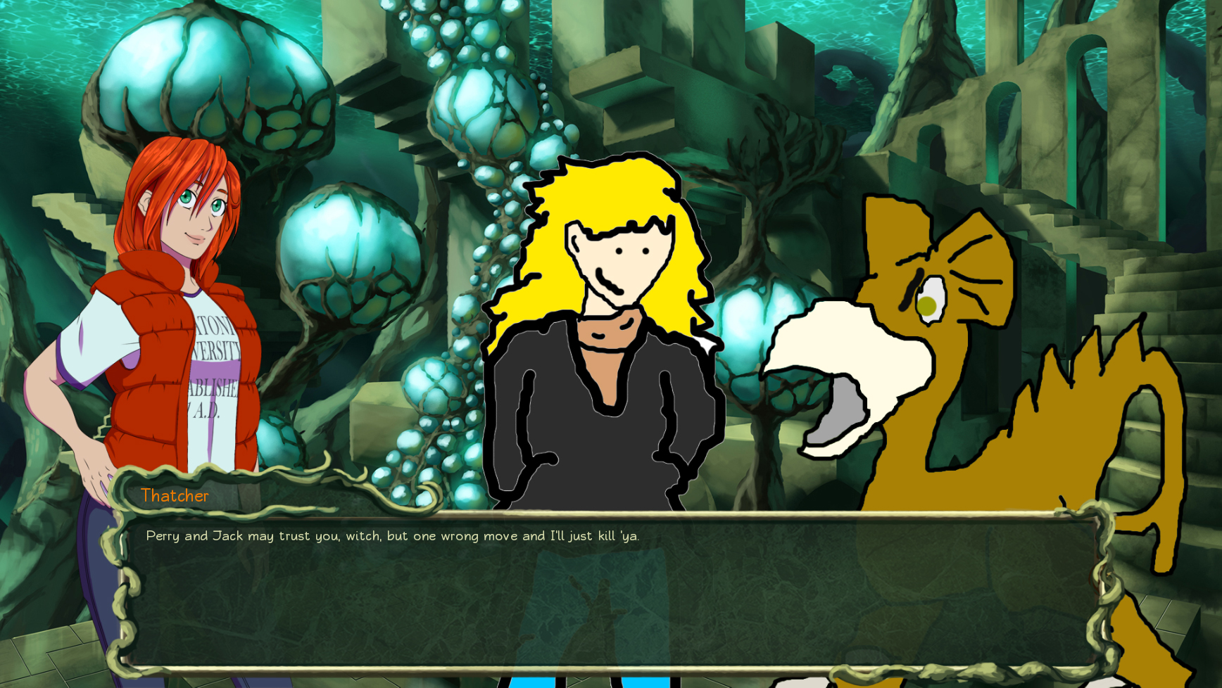 Super Army of Tentacles 3: The Search for Army of Tentacles 2: Black GOAT of the Woods Edition screenshot 10