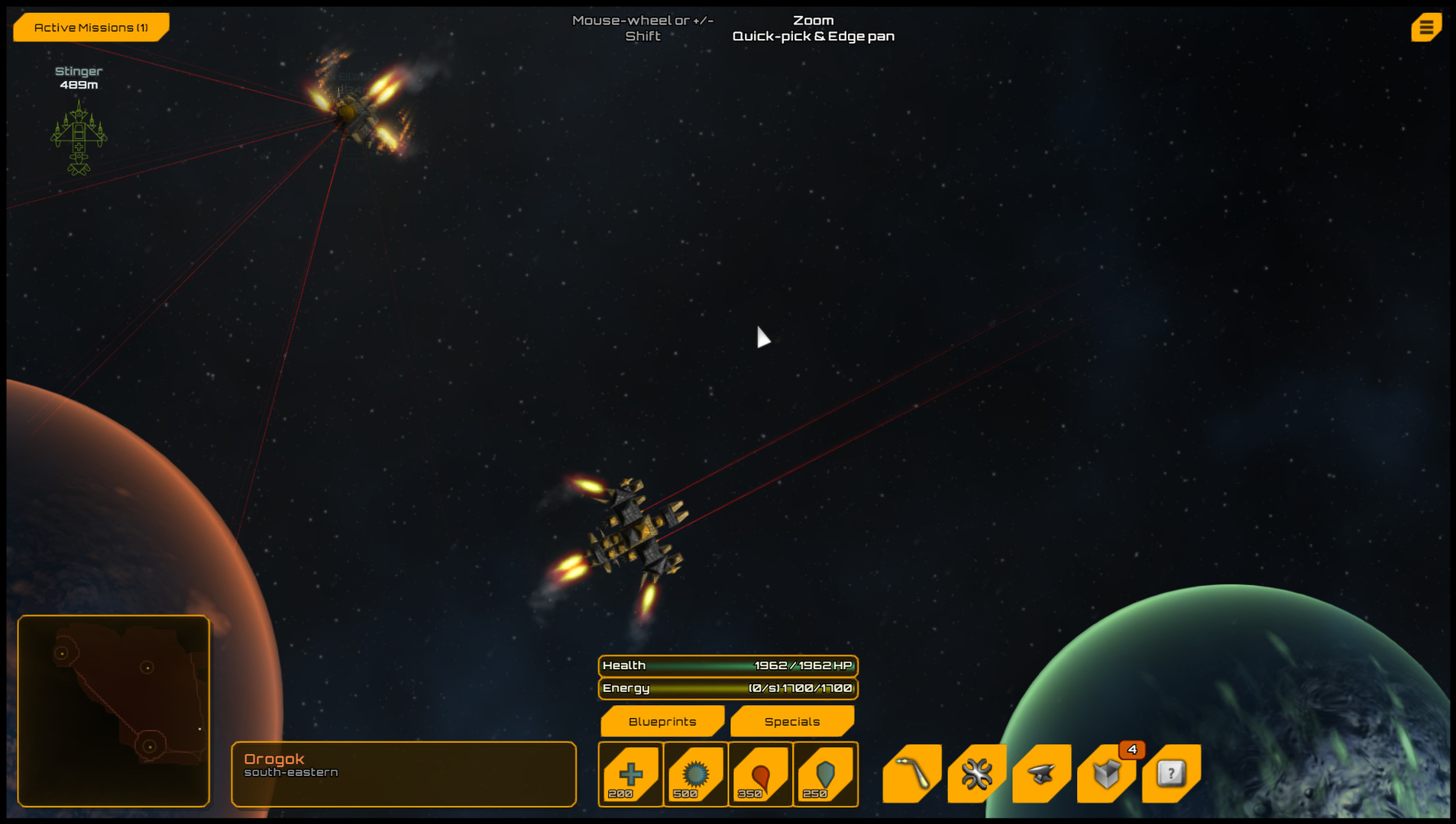 Advanced Mechanized Spacecraft screenshot 5