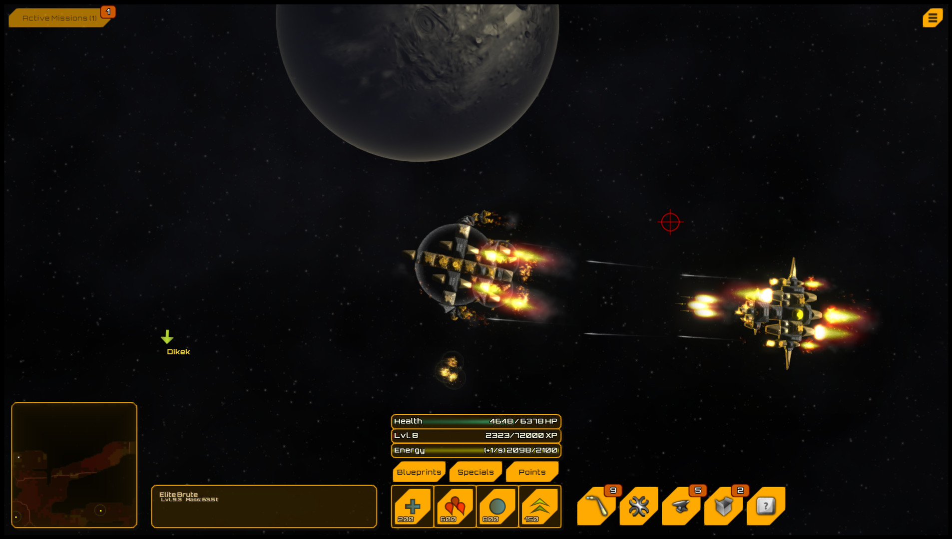 Advanced Mechanized Spacecraft screenshot 2