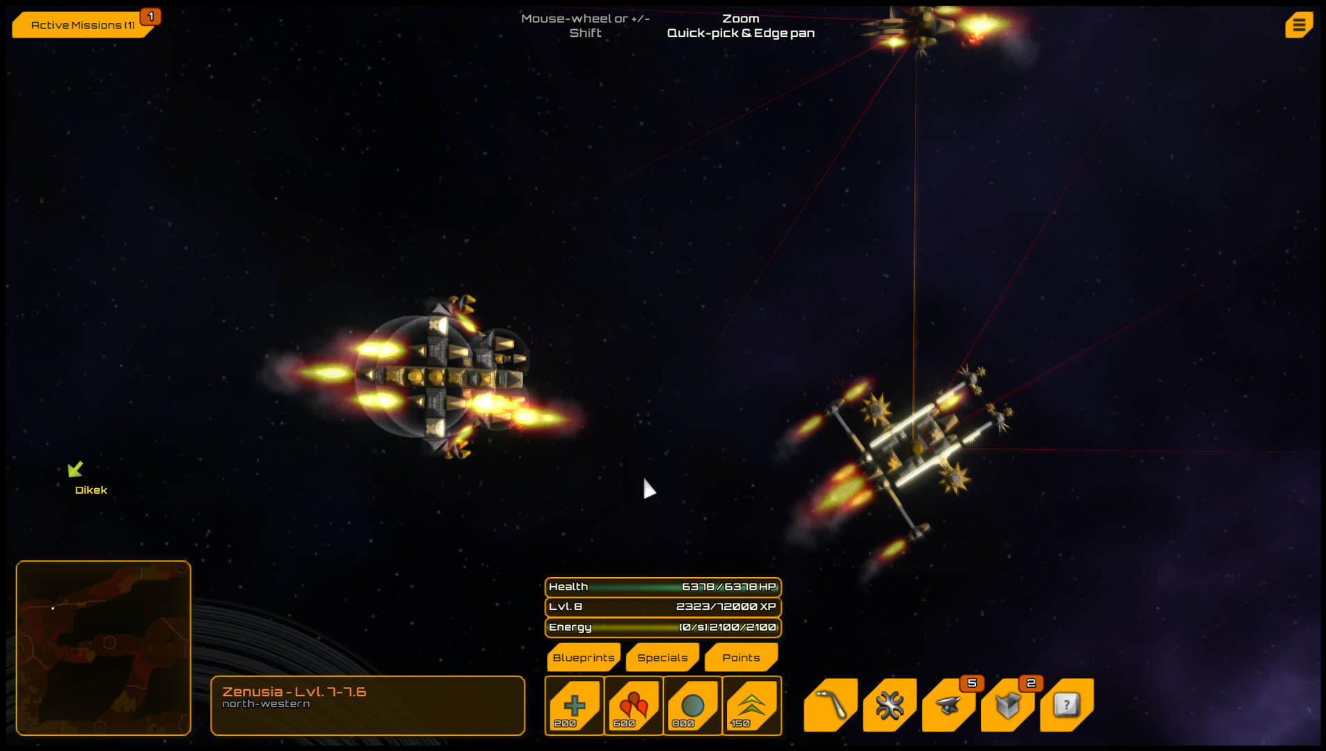 Advanced Mechanized Spacecraft screenshot 3