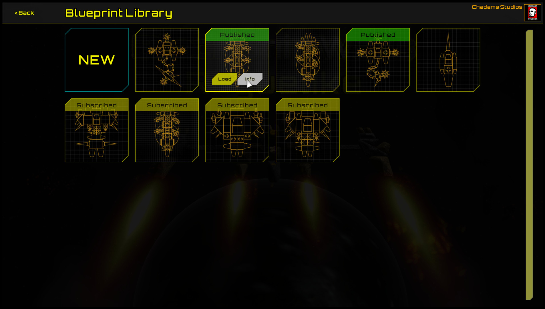 Advanced Mechanized Spacecraft screenshot 15
