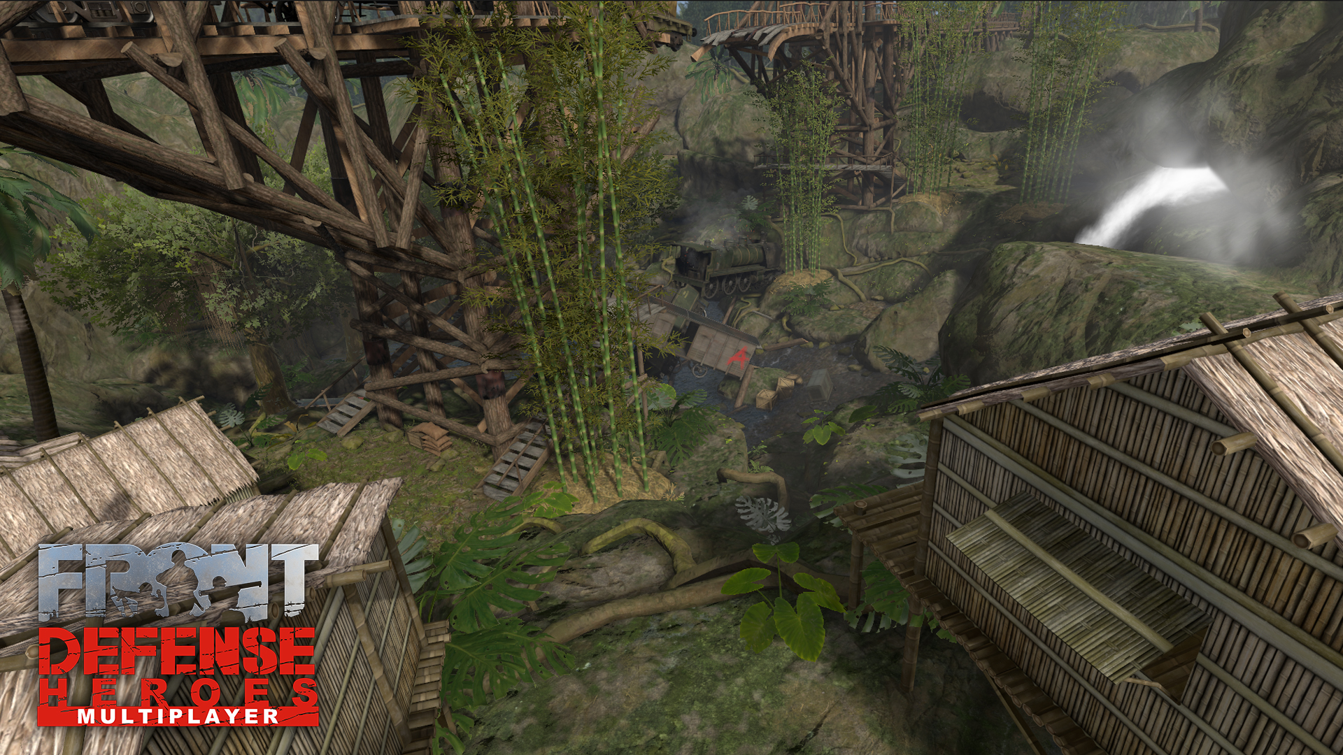Front Defense: Heroes screenshot 4