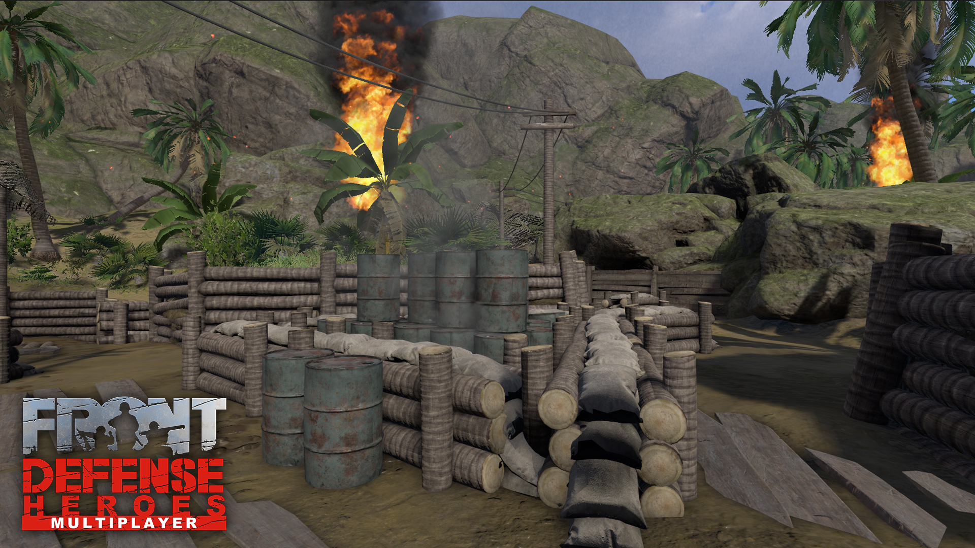 Front Defense: Heroes screenshot 6