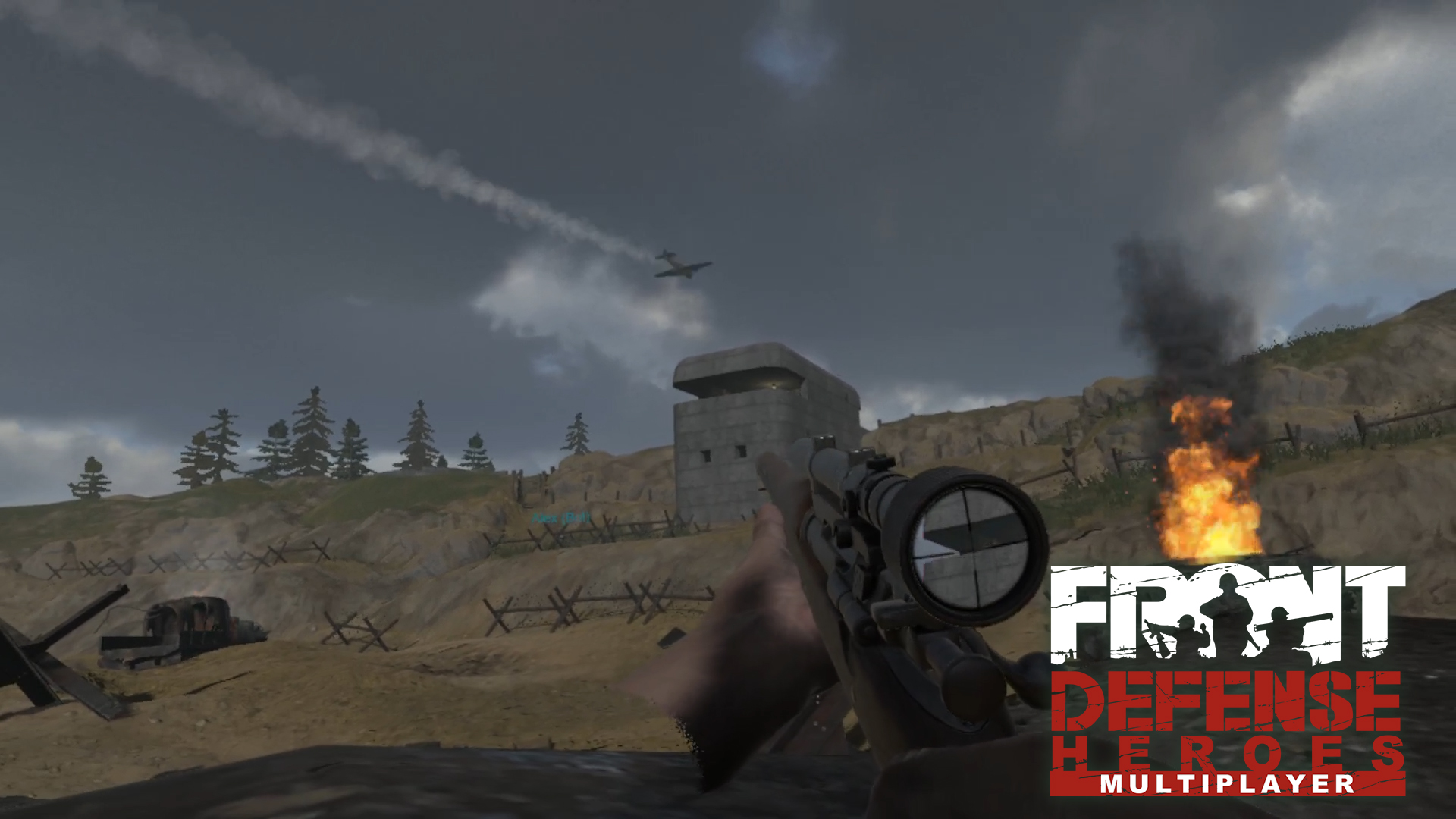 Front Defense: Heroes screenshot 15