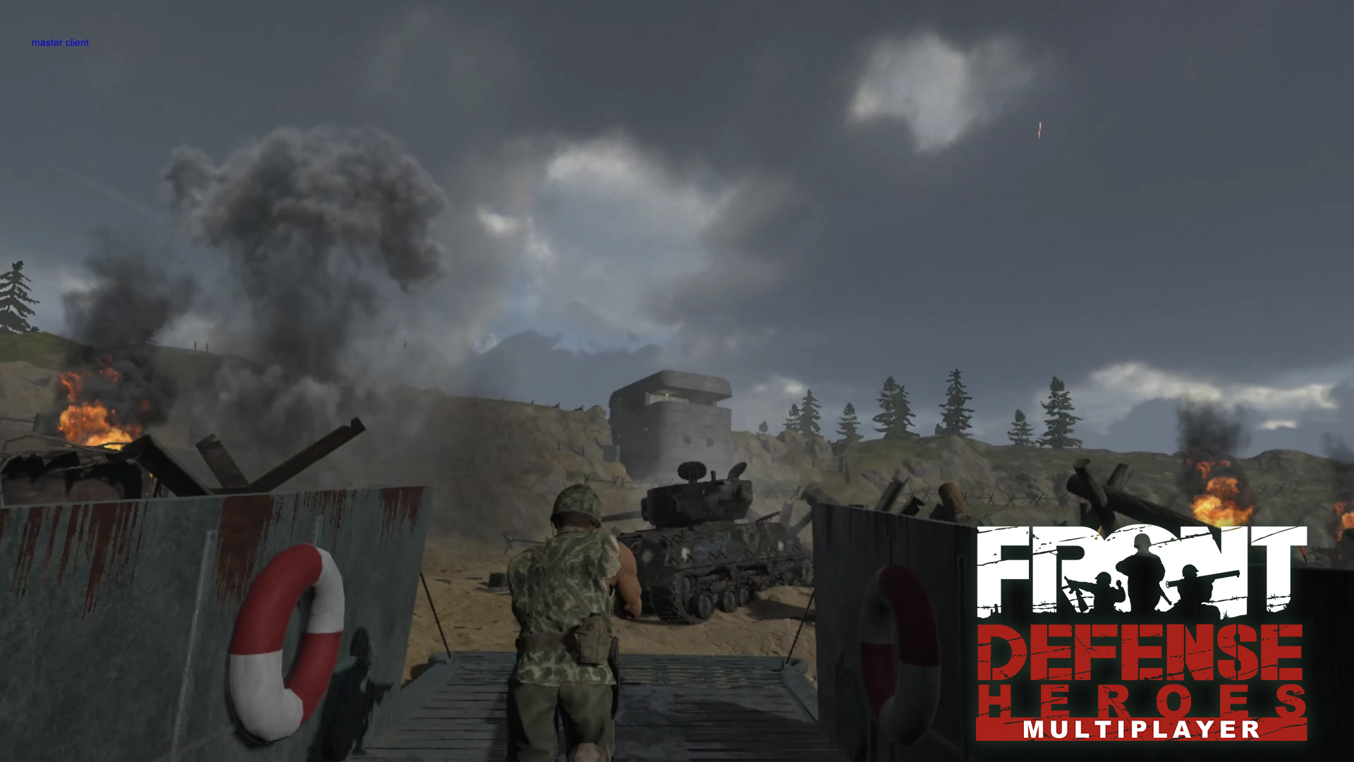Front Defense: Heroes screenshot 14