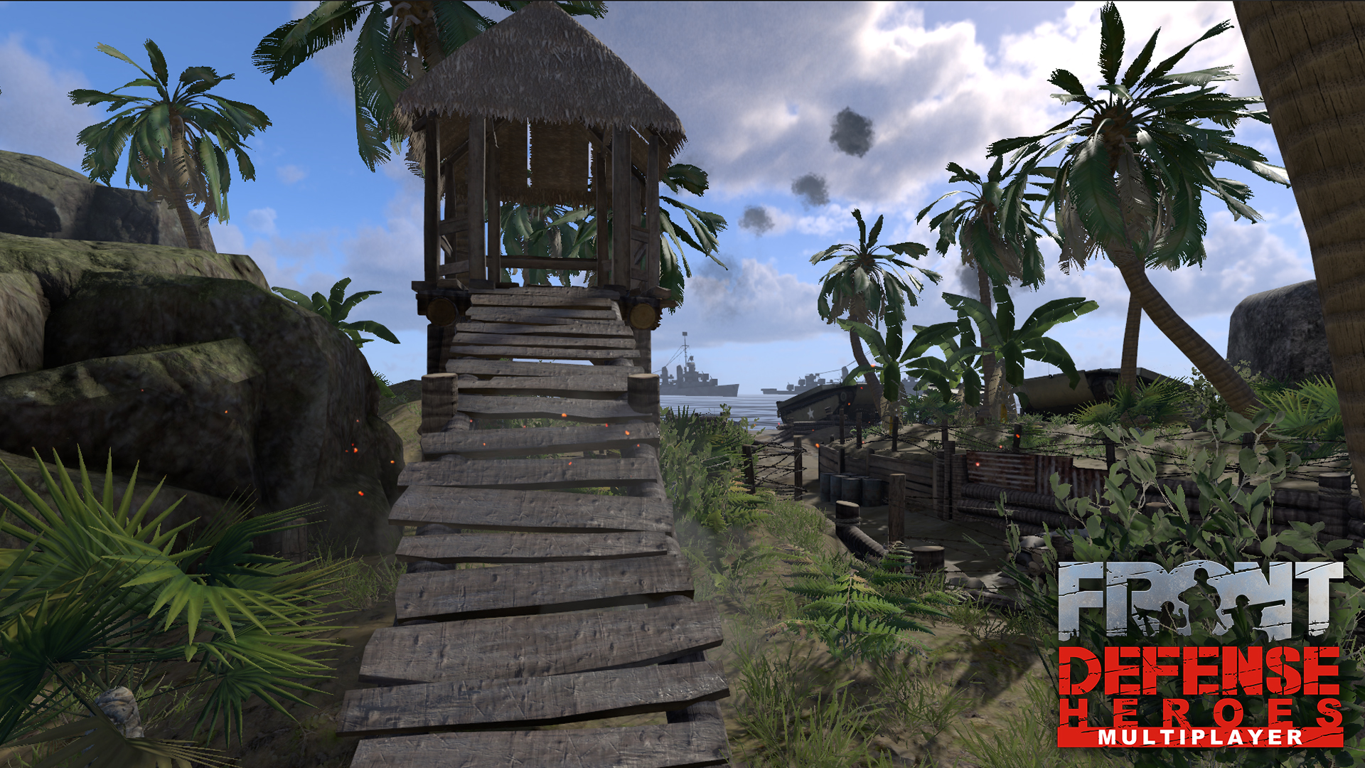 Front Defense: Heroes screenshot 9