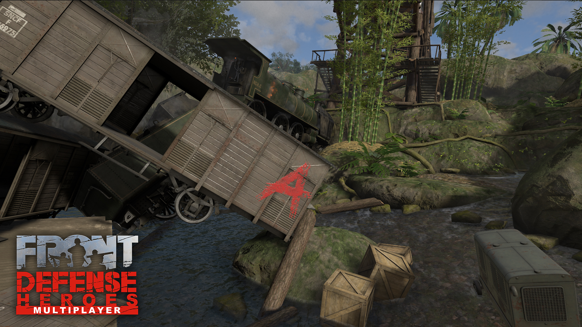 Front Defense: Heroes screenshot 3