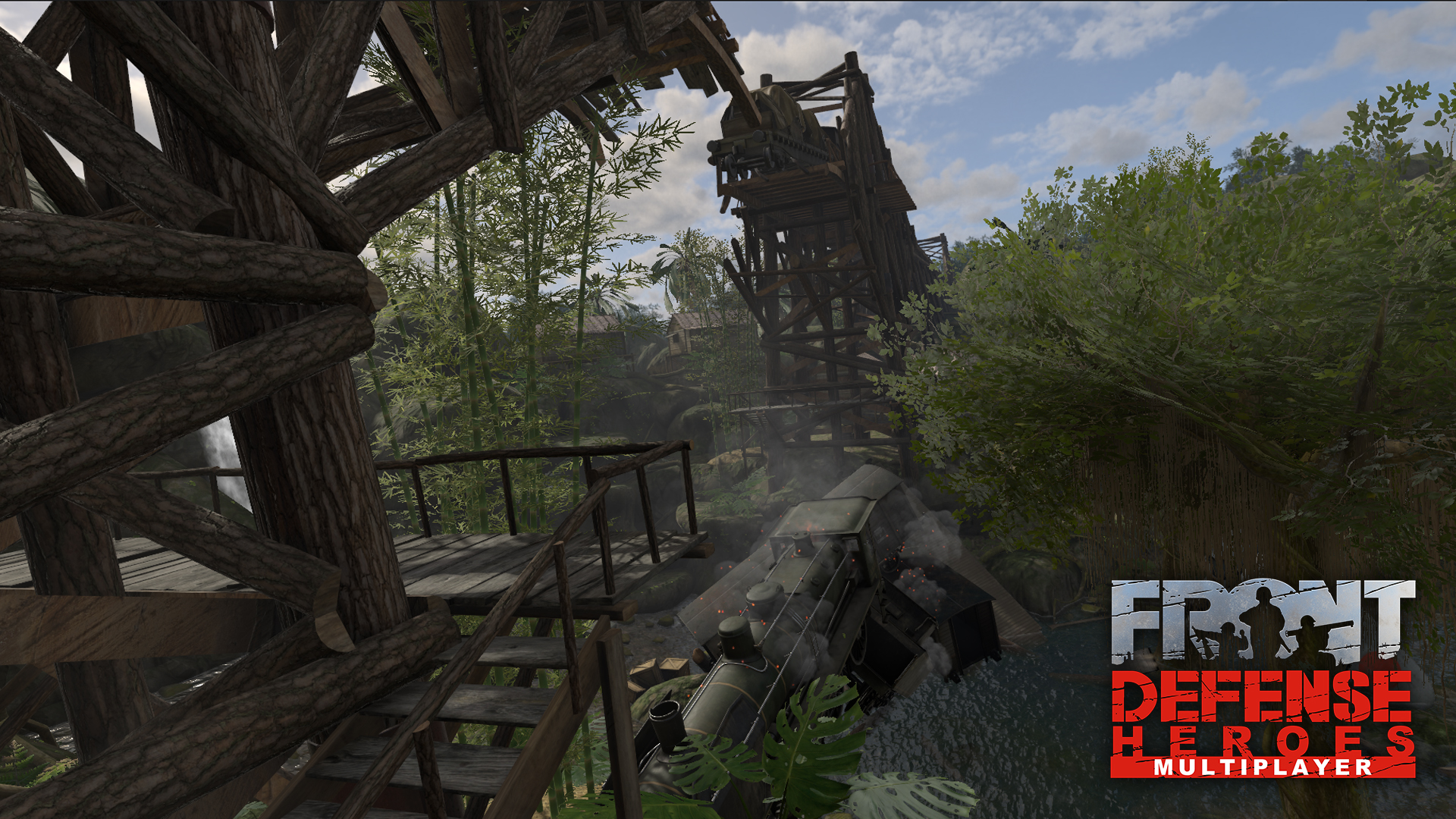 Front Defense: Heroes screenshot 5