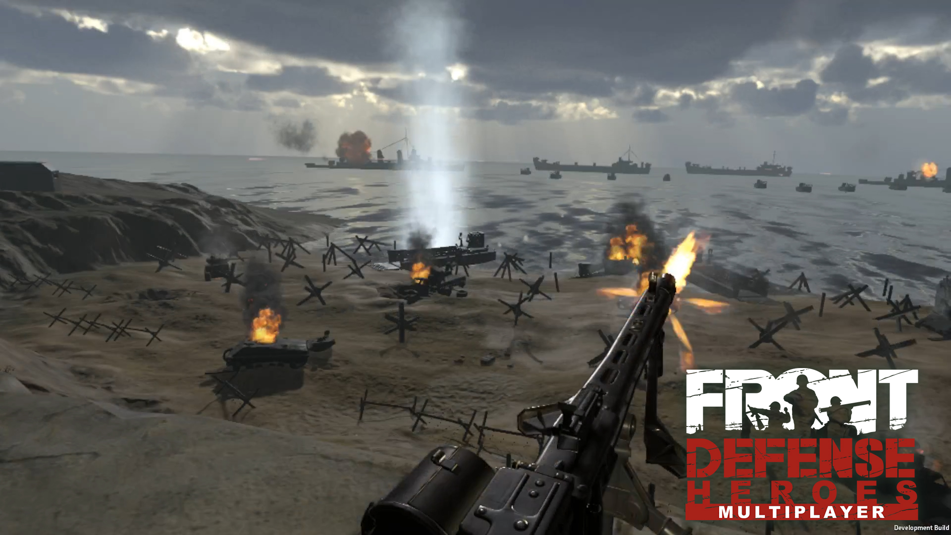 Front Defense: Heroes screenshot 16
